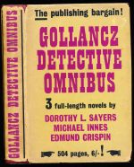 Gollancz detective omnibus