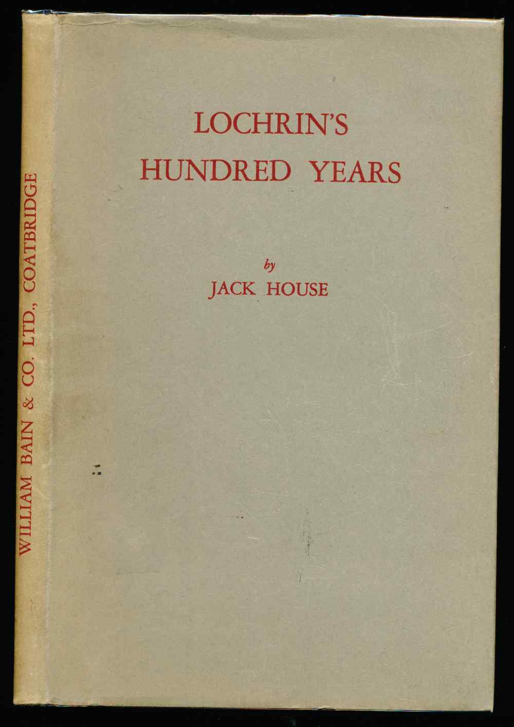 Lochrin's hundred years: ...