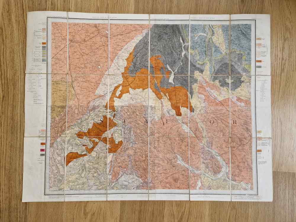 Geological survey of Great Bri...