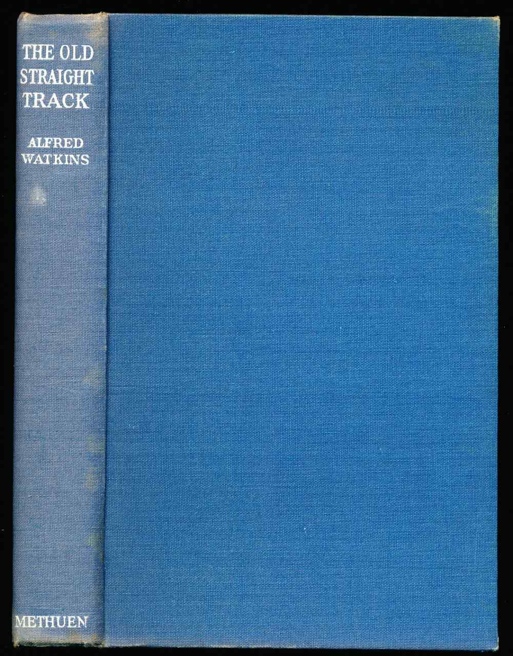 The old straight track: its mo...