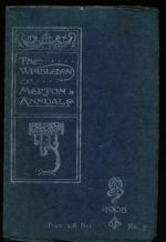 The Wimbledon and Merton Annual