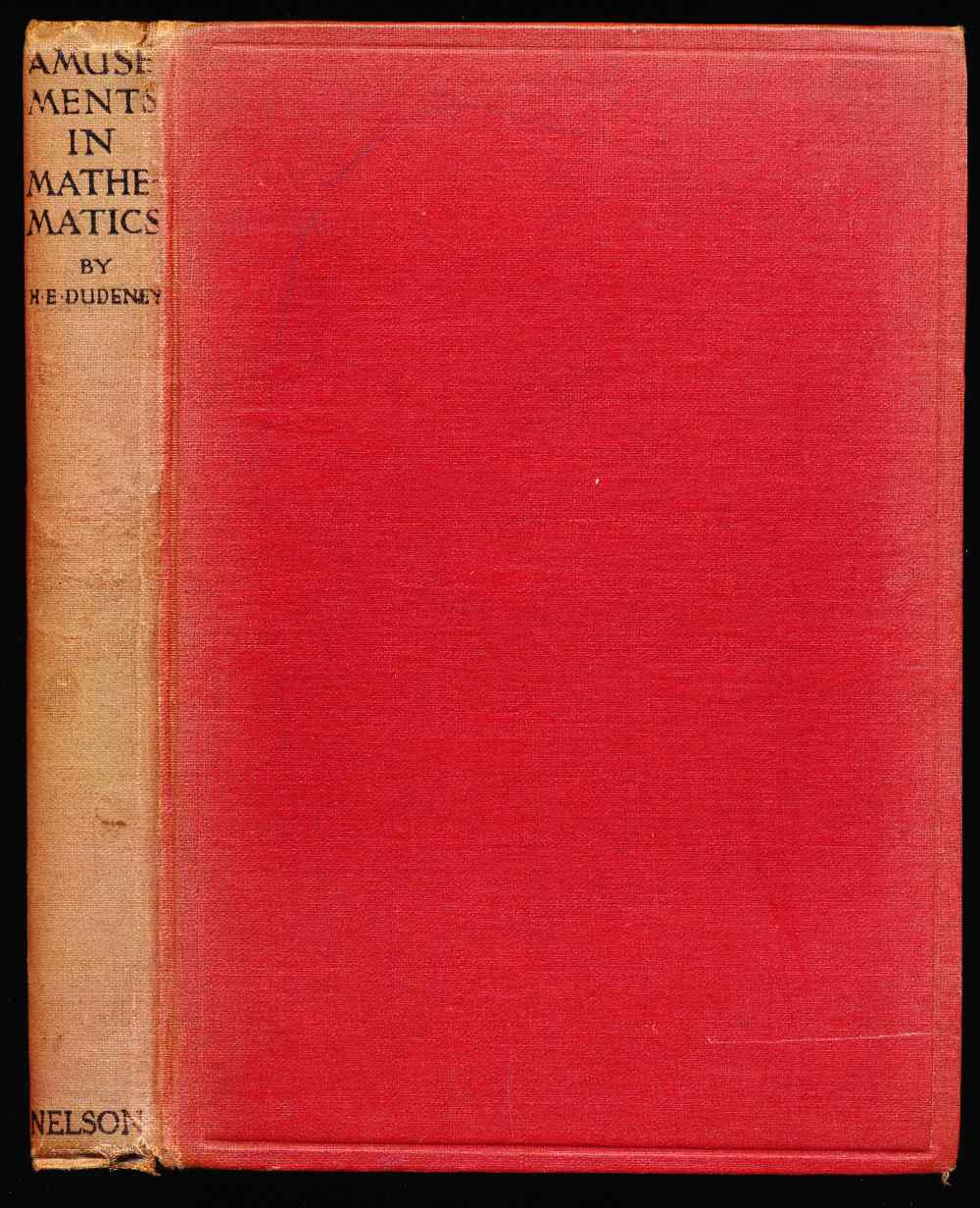 Amusements in mathematics