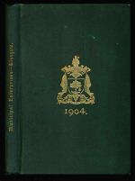 Souvenir handbook of Glasgow issued by the Corporation on the occasion of the twenty-second congress of the Sanitary Institute held in Glasgow from 25th till 30th July, 1904