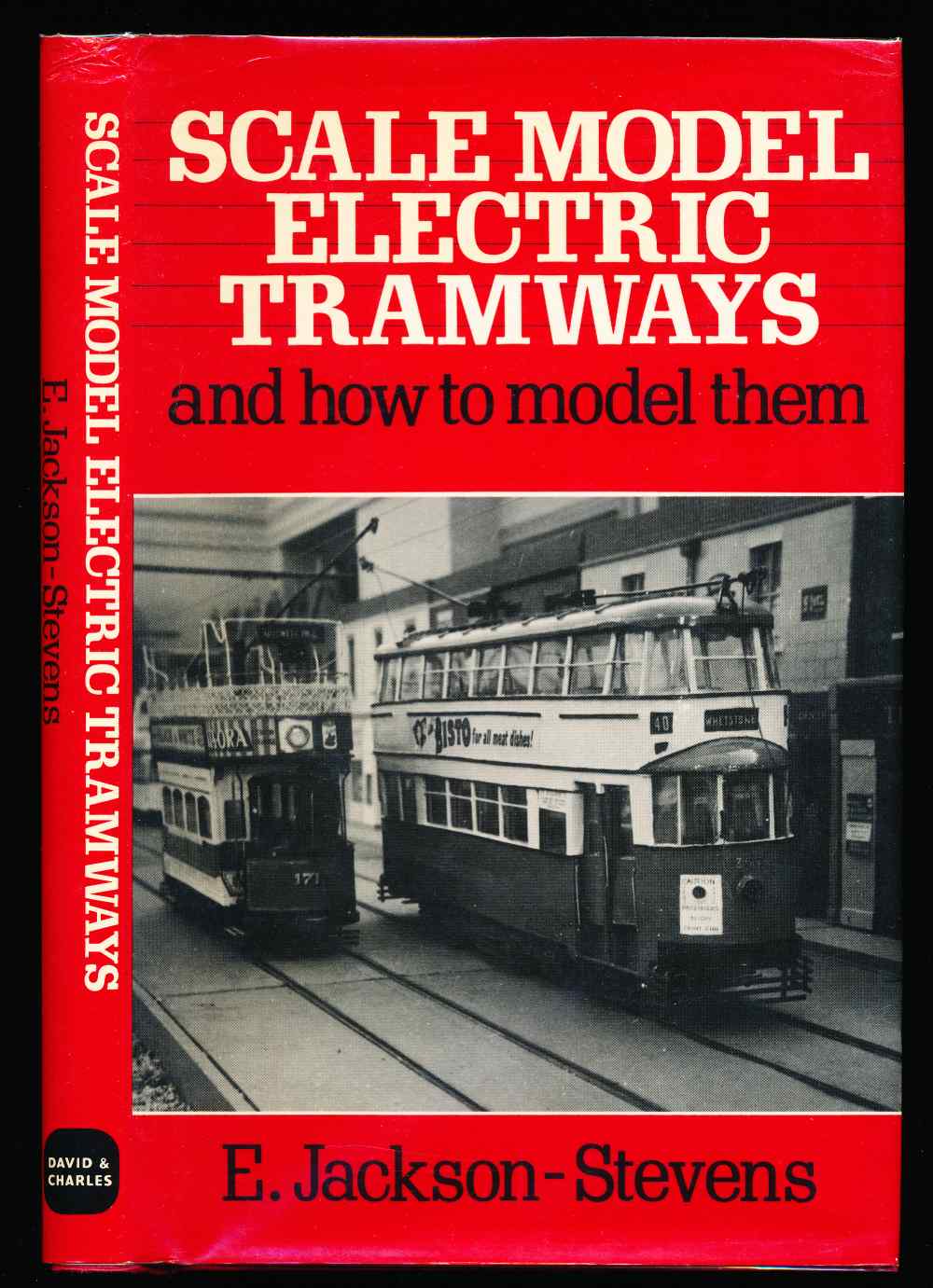 Scale model electric tramways ...