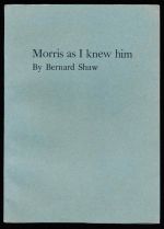 Morris as I knew him