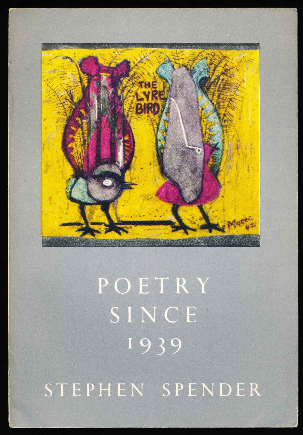 Poetry since 1939