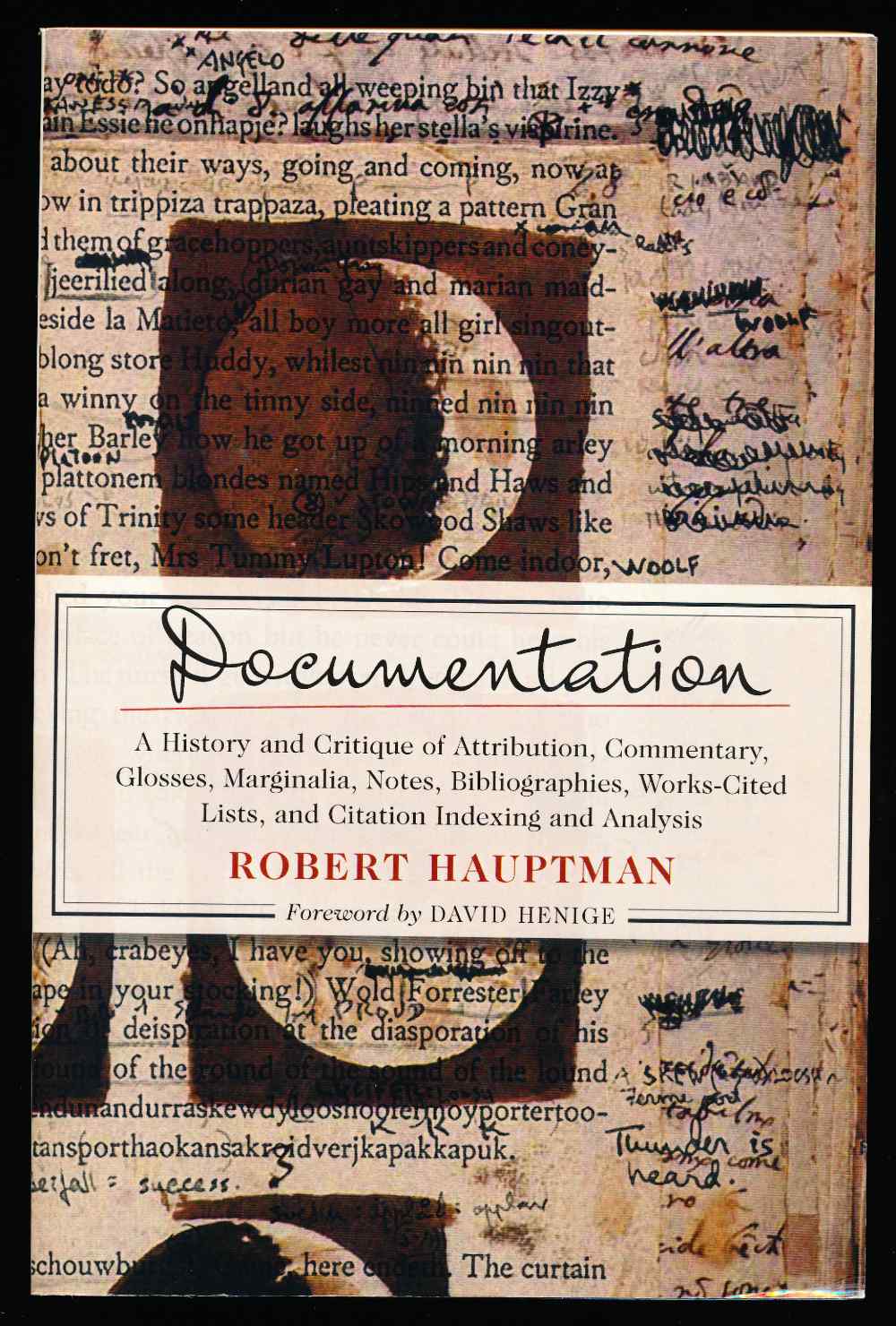 Documentation: a history and c...