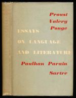 Essays on language and literature