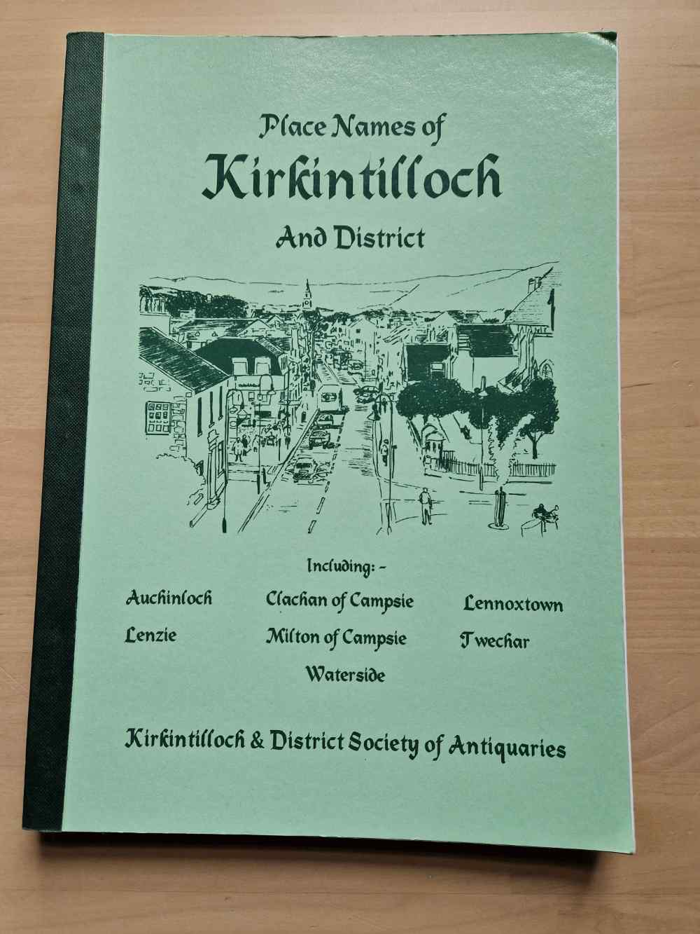 Place names of Kirkintilloch a...