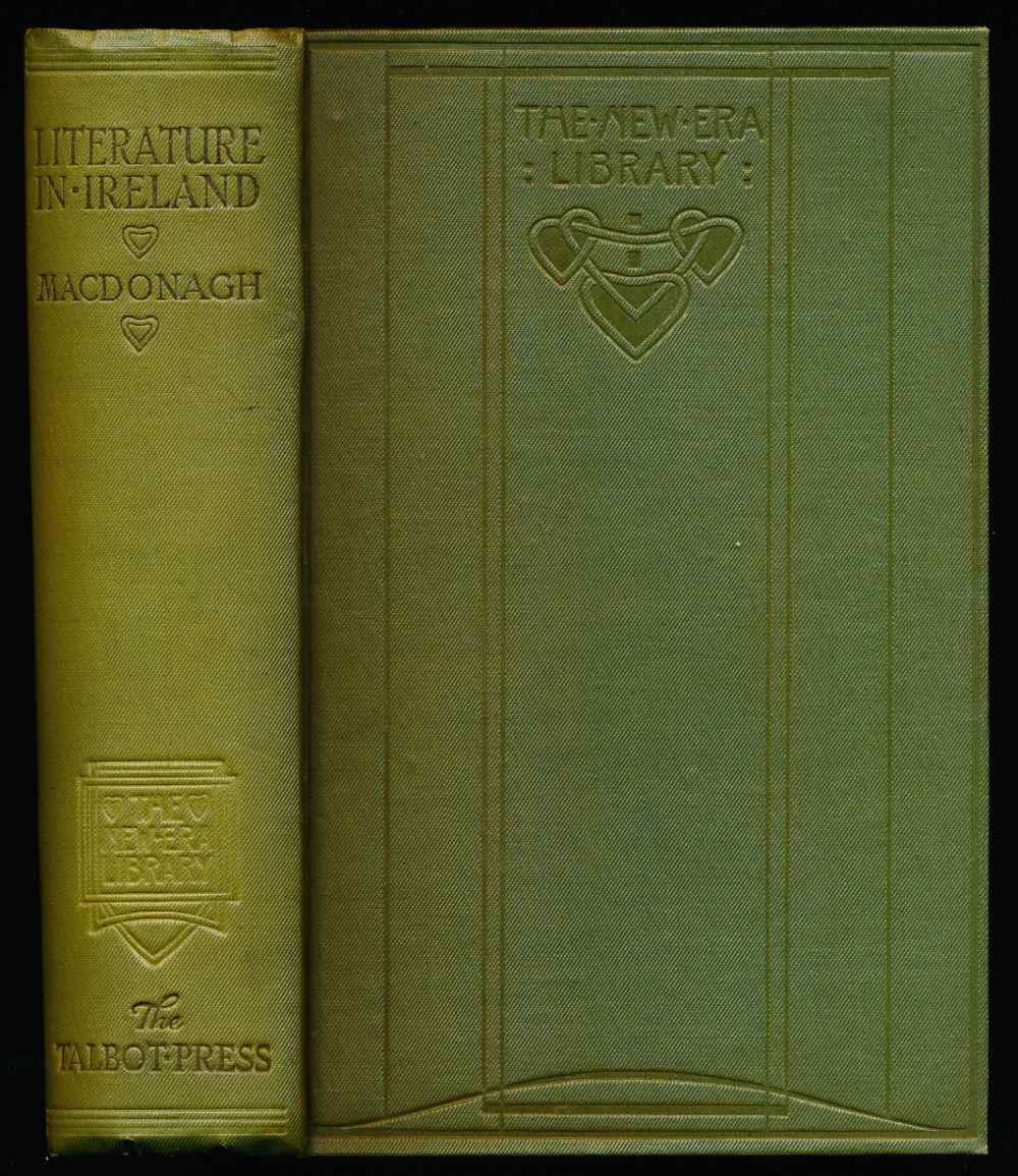 Literature in Ireland: studies...