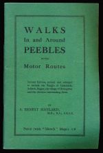 Walks in and around Peebles with motor routes