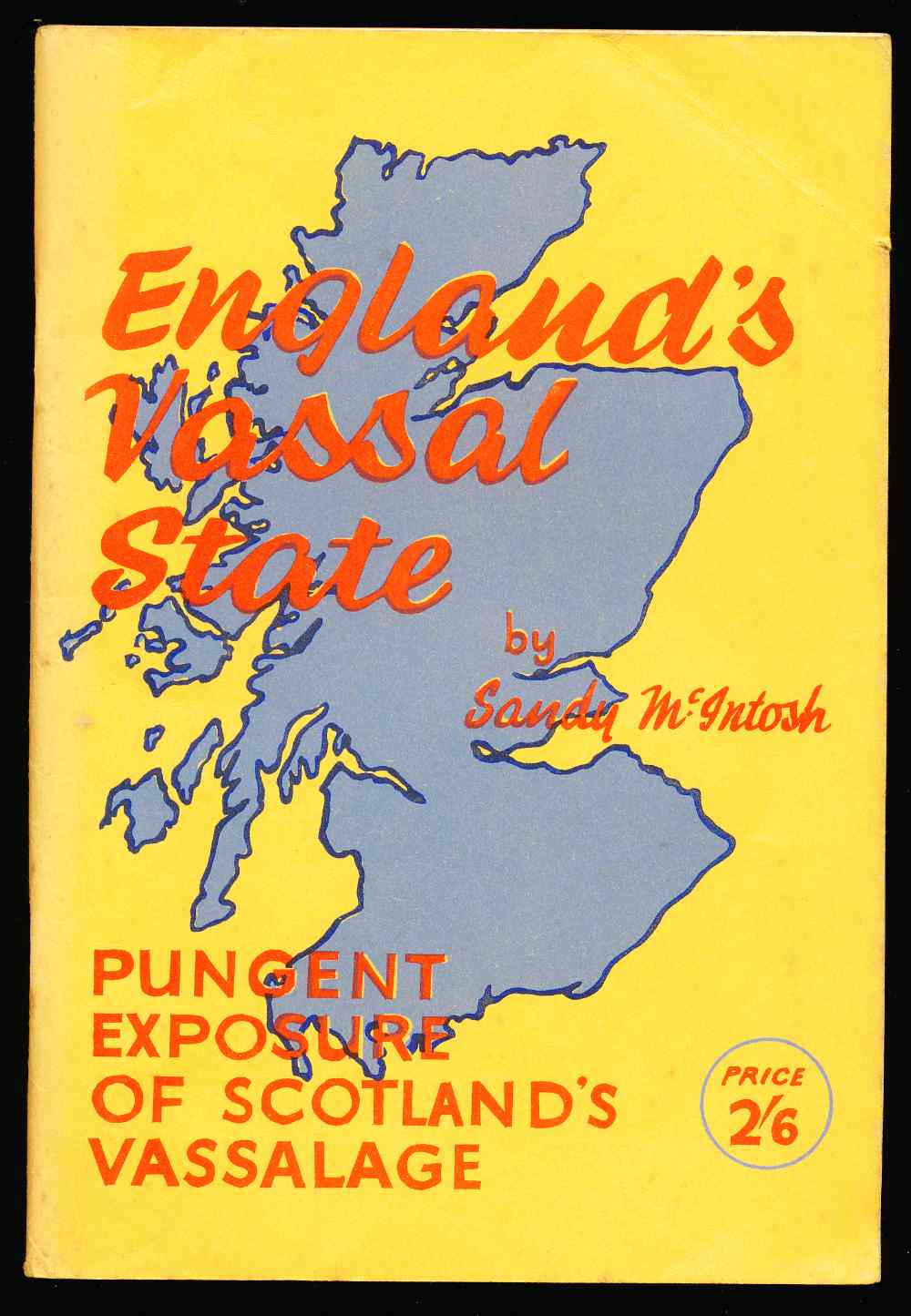England's vassal state