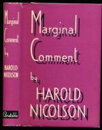 Marginal comment, January 6 - August 4 1939