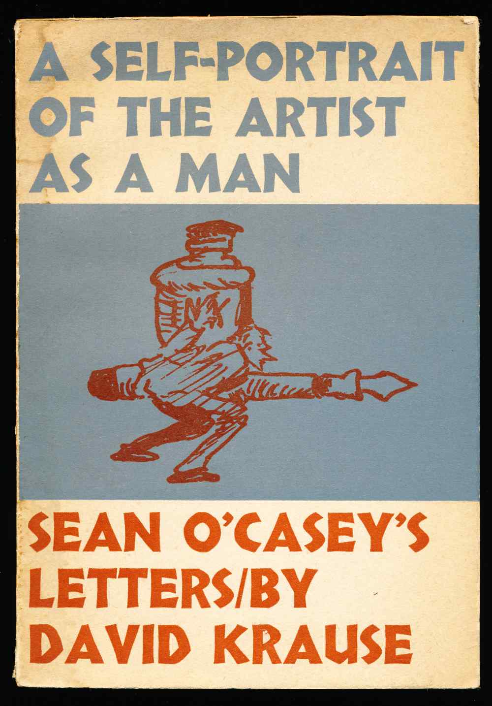 A self-portrait of the artist ...