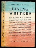 Living writers: being critical studies broadcast in the B.B.C. Third Programme