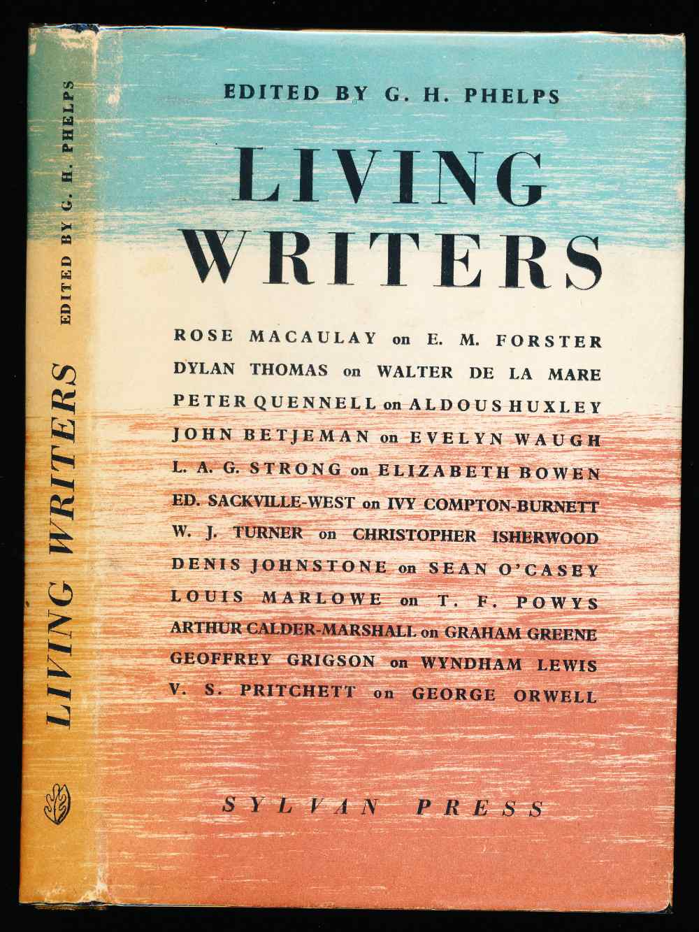 Living writers: being critical...