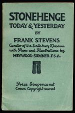 Stonehenge today and yesterday