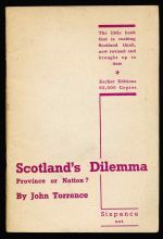 Scotland's dilemma : province or nation?