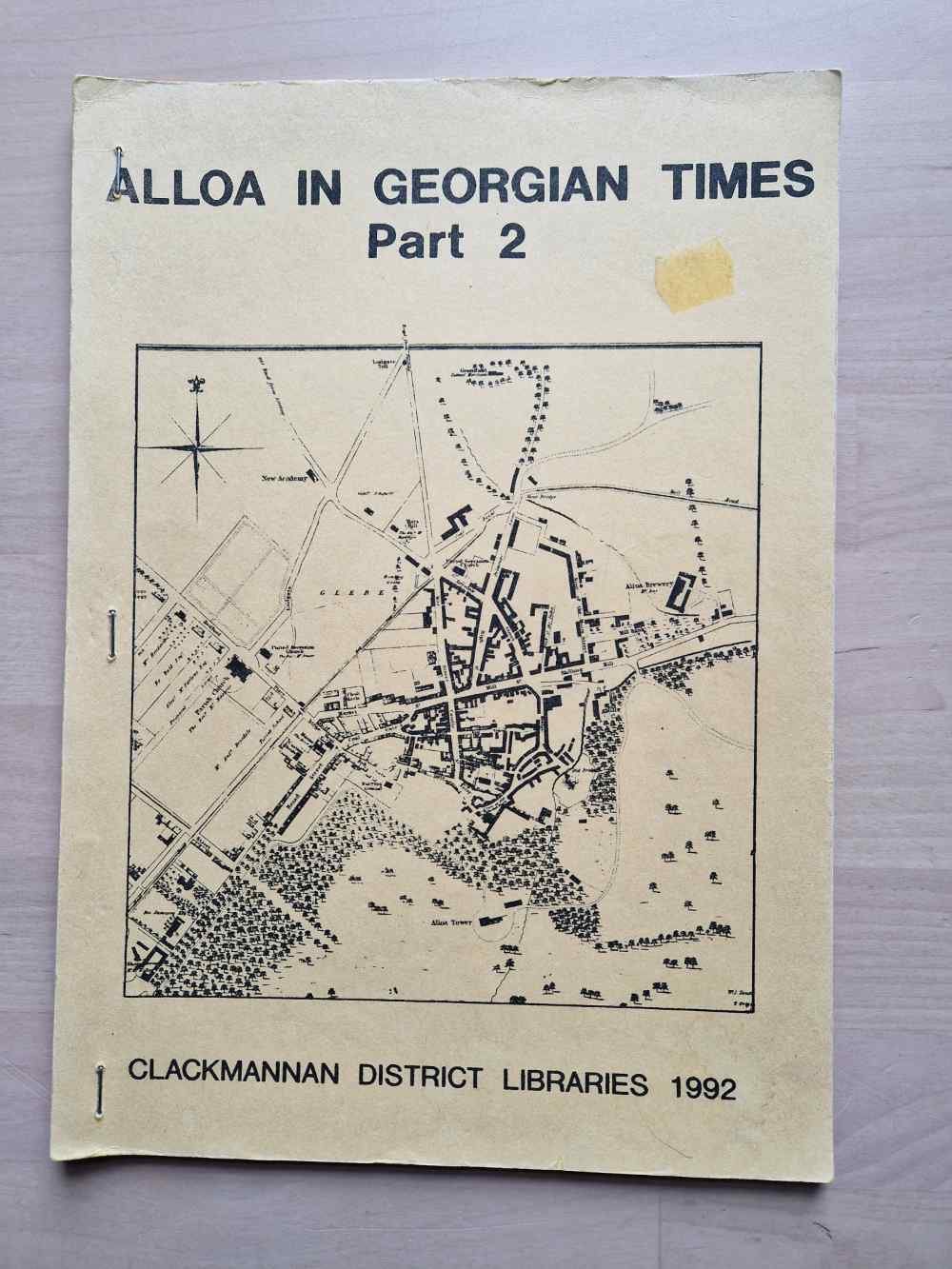 Alloa in Georgian times. Part ...