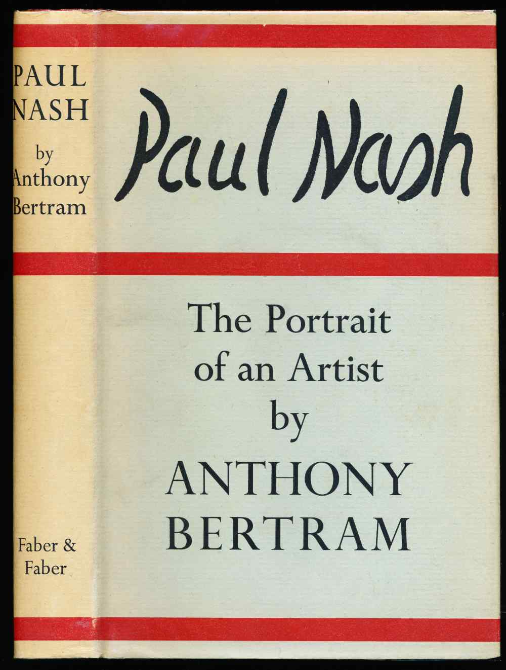 Paul Nash: the portrait of an ...