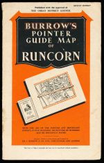Burrow's pointer guide map of Runcorn