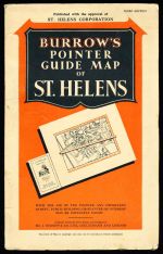 Burrow's pointer guide map of St. Helens