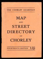 Map and street directory of Chorley