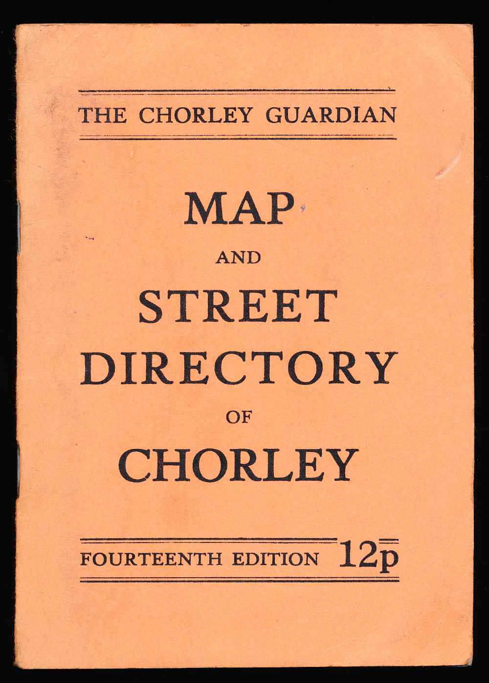 Map and street directory of Ch...