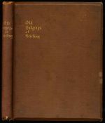 The old ludgings of Stirling: being the ancient residences of the nobility, clergy, and civic dignitaries not hitherto delineated and described