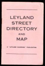Leyland street directory and map