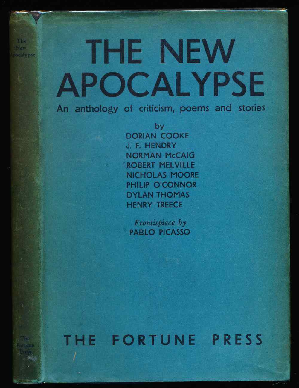 The new apocalypse: an antholo...