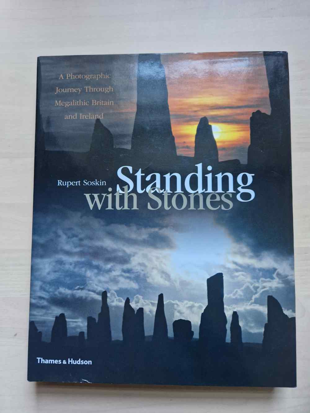 Standing with stones: a photog...