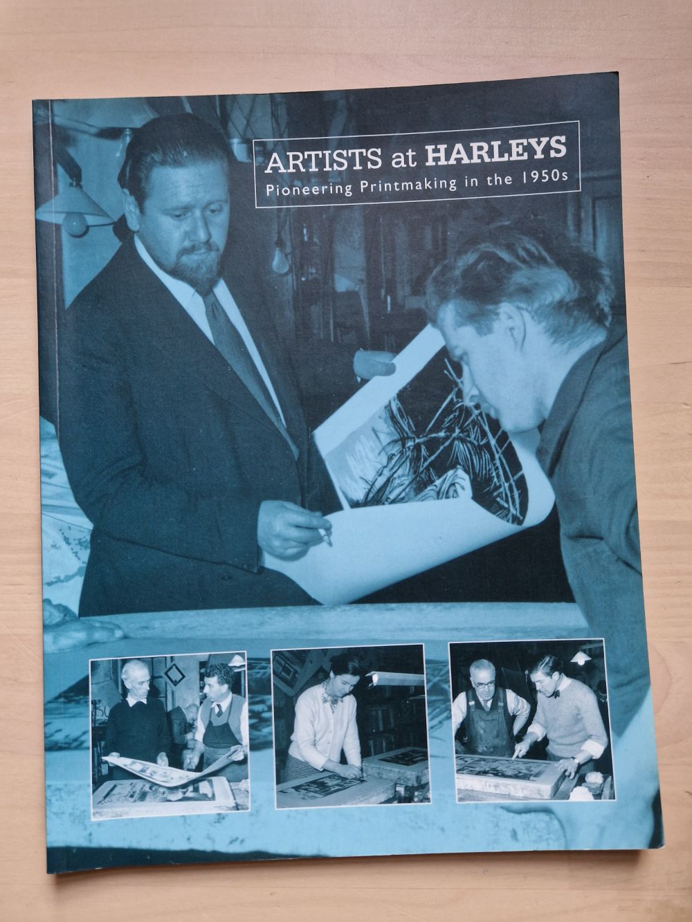 Artists at Harleys: pioneering...