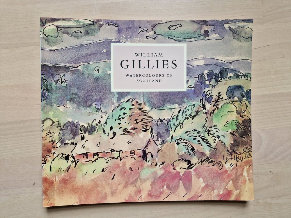 William Gillies: watercolours ...