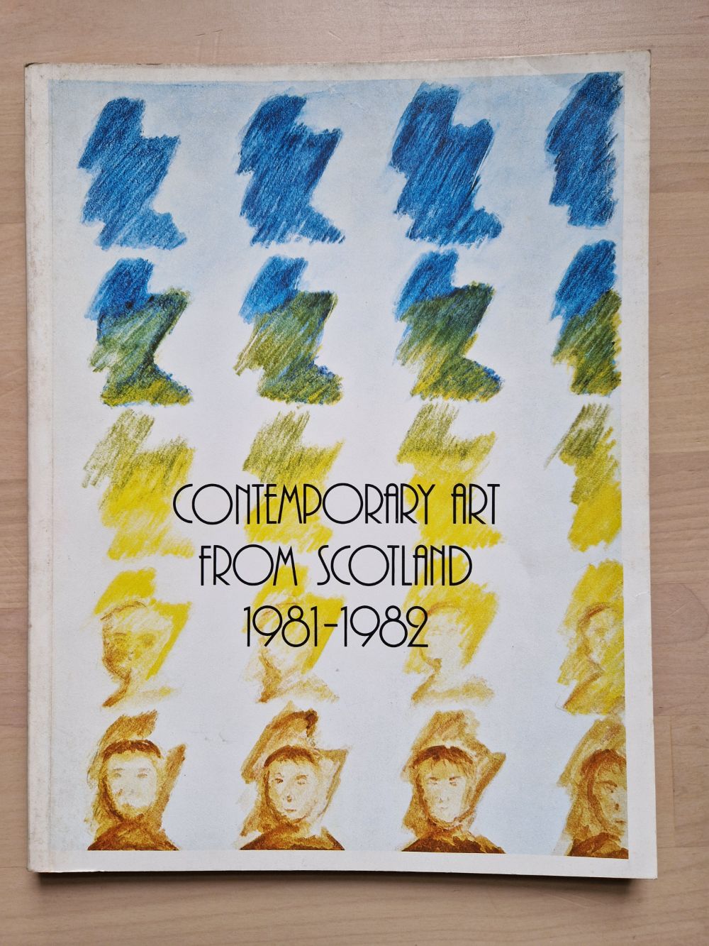 Contemporary art from Scotland...