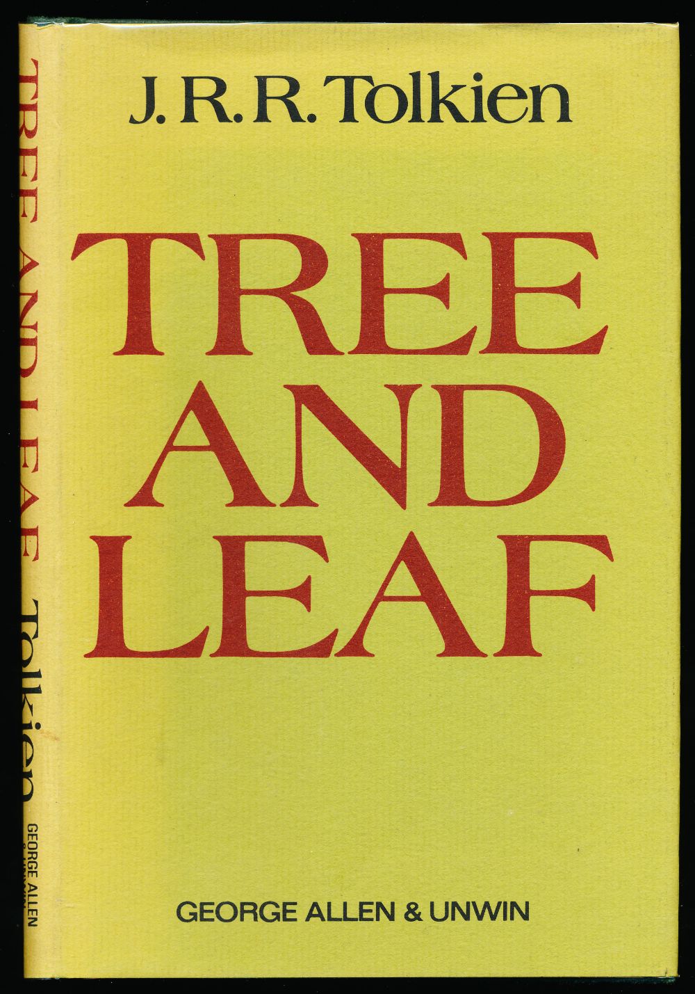 Tree and leaf
