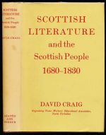 Scottish literature and the Scottish people 1680-1830