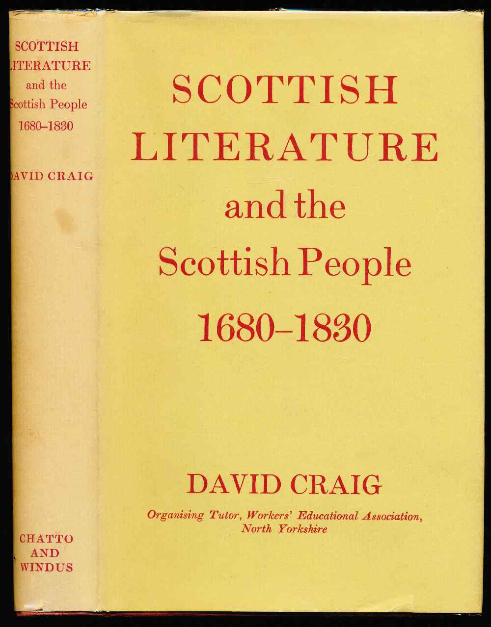 Scottish literature and the Sc...