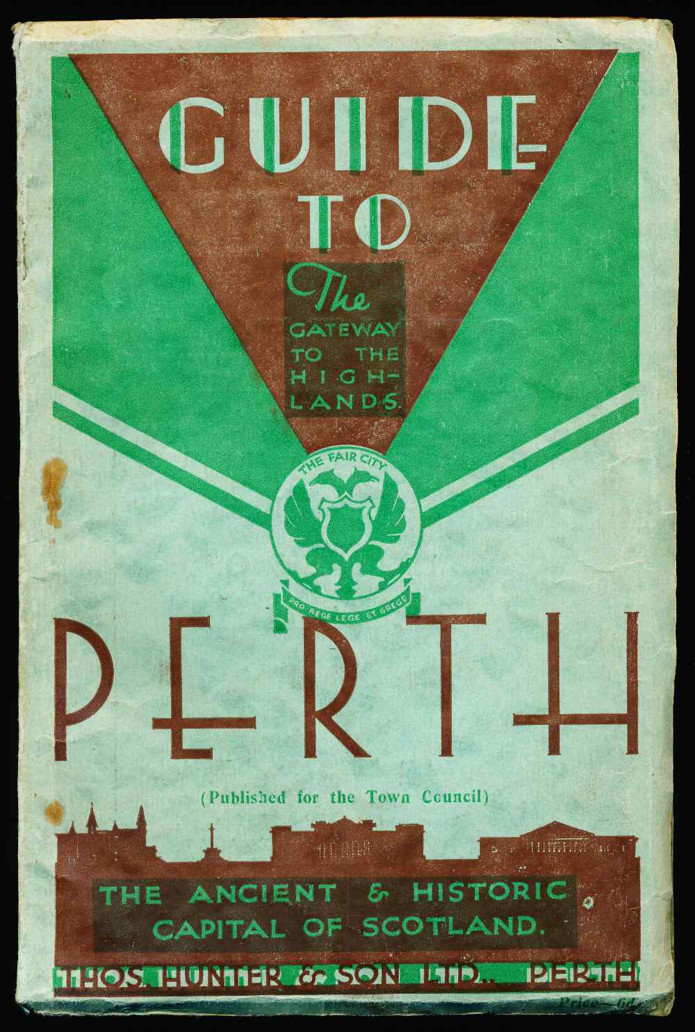 Guide to Perth and district: h...