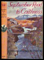 September road to Caithness and the western sea
