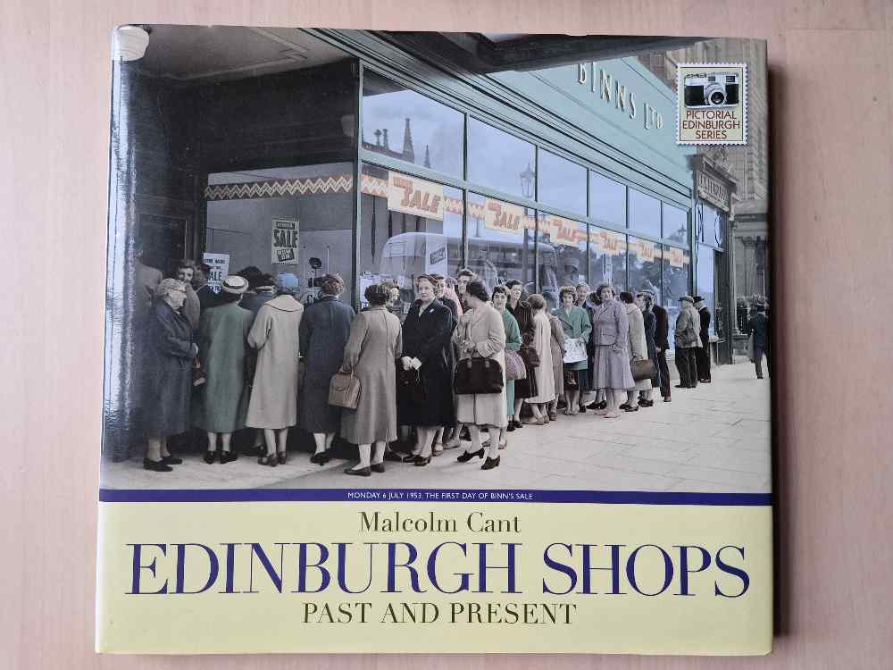 Edinburgh shops past and prese...