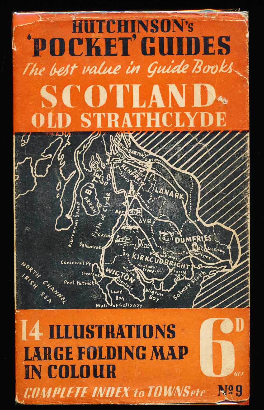 Scotland: old Strathclyde: Lan...