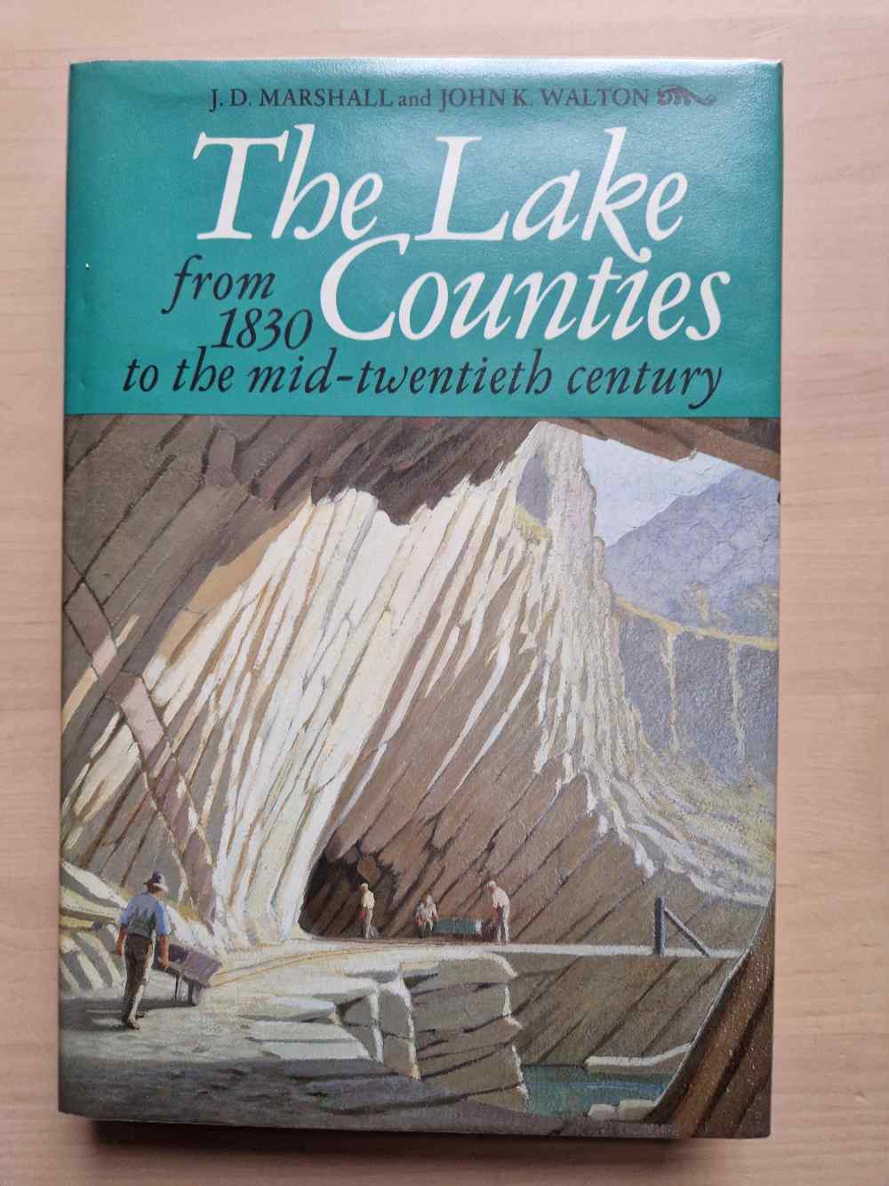 The lake counties from 1830 to...