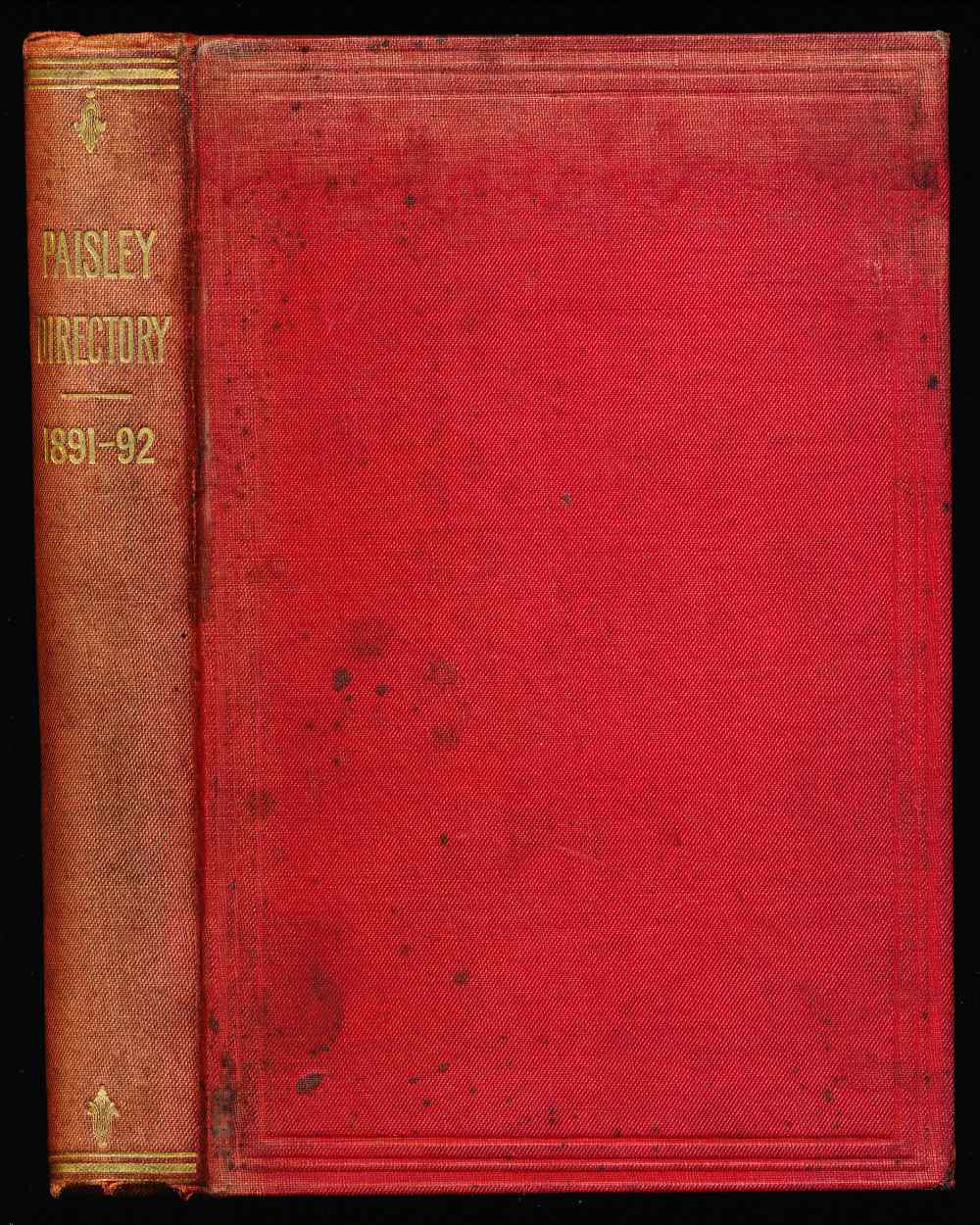 The Paisley Directory and Gene...
