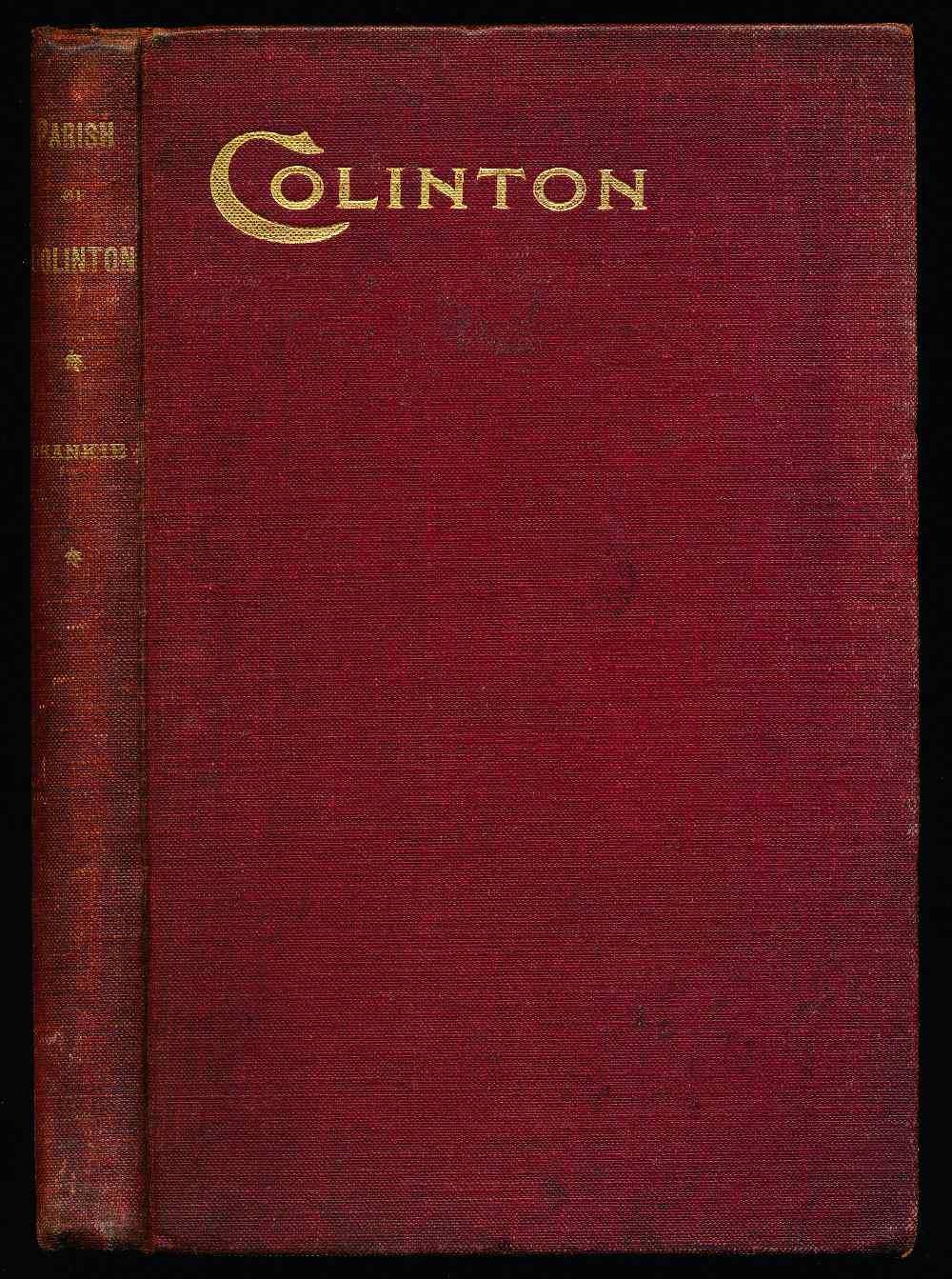 The Parish of Colinton from an...