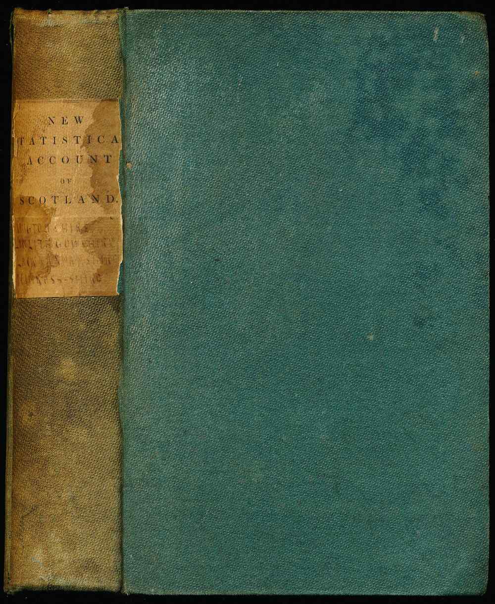 The statistical account of Wig...