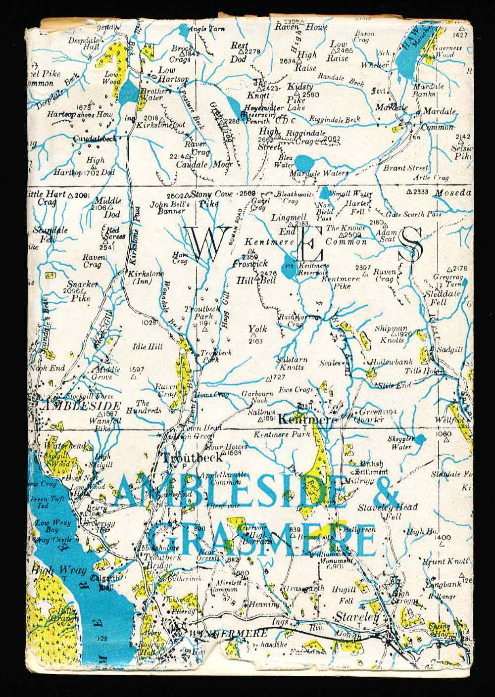 Ambleside and Grasmere