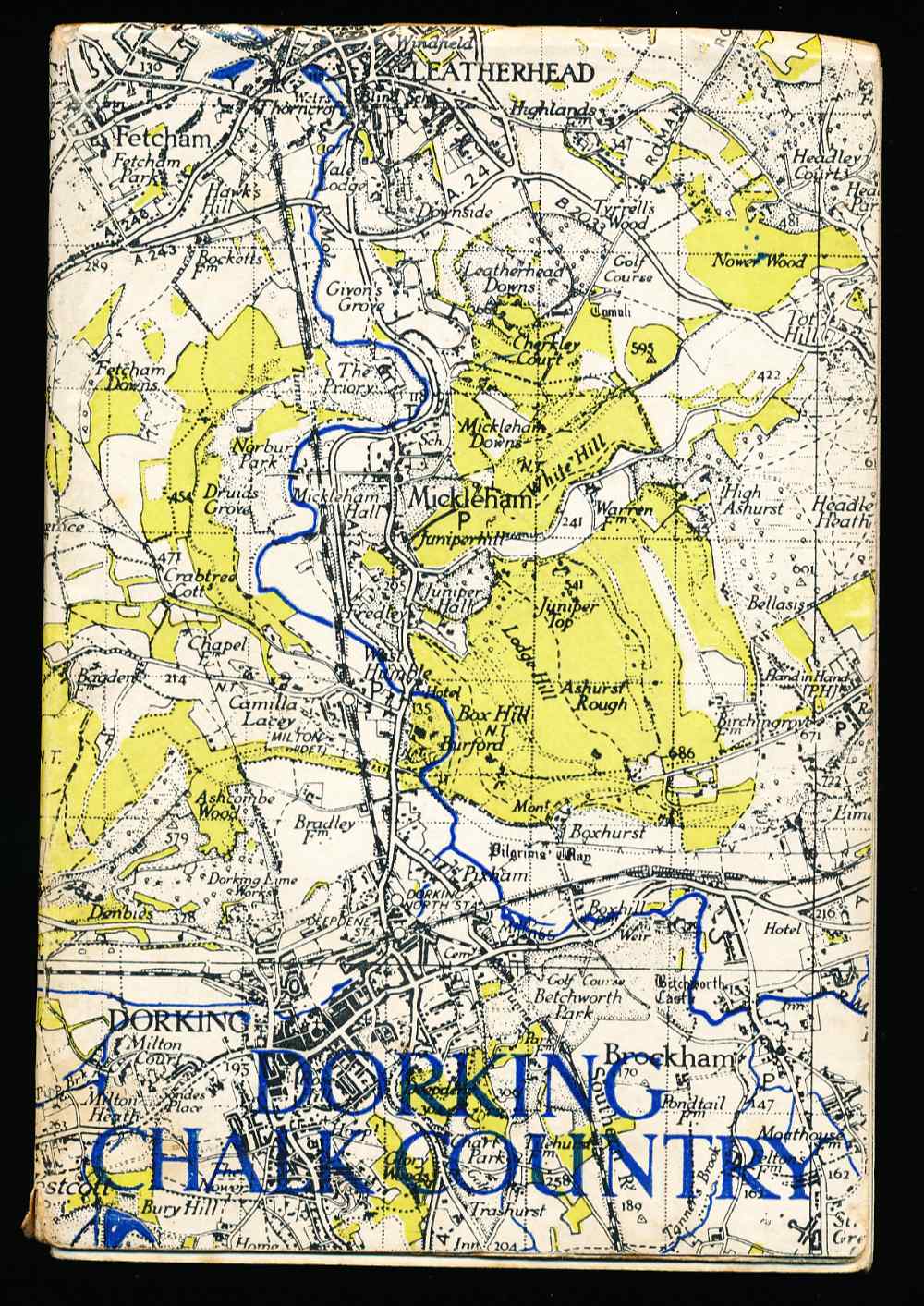 Dorking chalk country