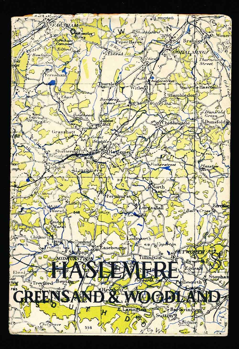 Haslemere: greensand and woodl...