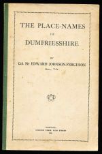 The place-names of Dumfriesshire